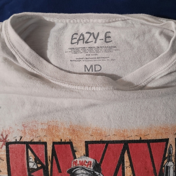 Eazy E Comic Book Rap Tee Shirt - Picture 3 of 3